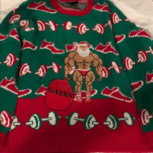 Men’s Ugly Xmas sweater - Picture 3 of 3
